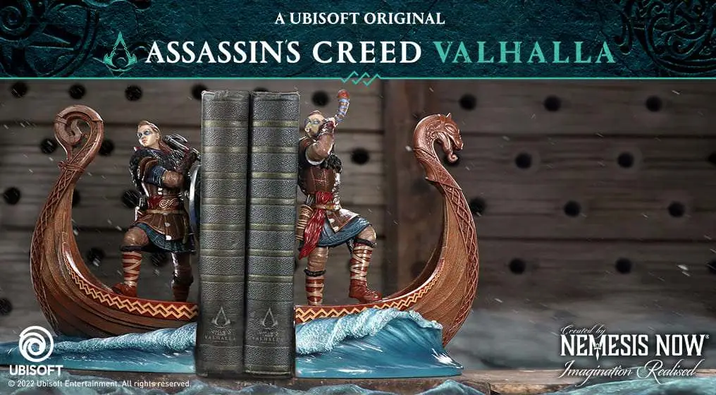 ASSASSIN´S CREED - Assassin’s Creed Valhalla Bookends - Figurine